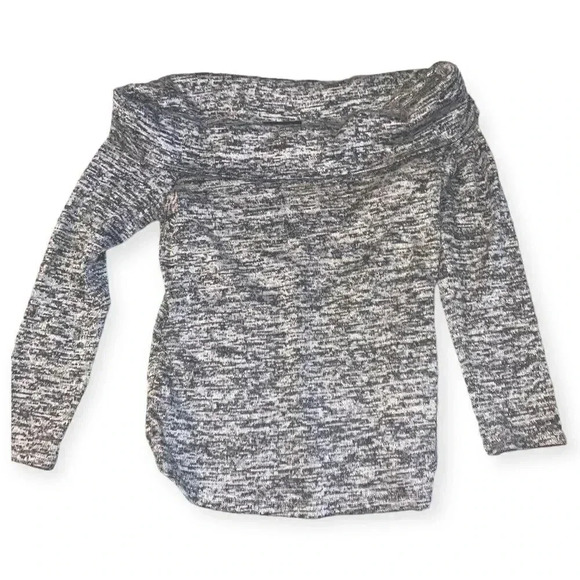 IZ Byer off the Shoulder gold fleck blouse - Picture 1 of 3